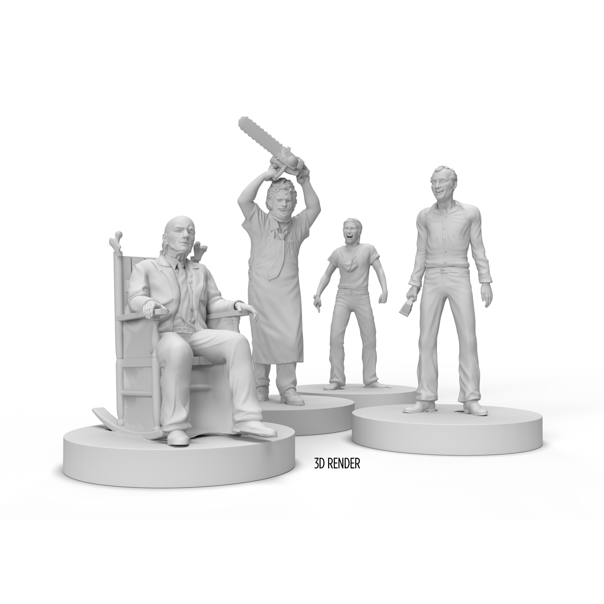 The Texas Chainsaw Massacre (1974) - Miniatures