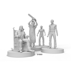 The Texas Chainsaw Massacre (1974) - Miniatures