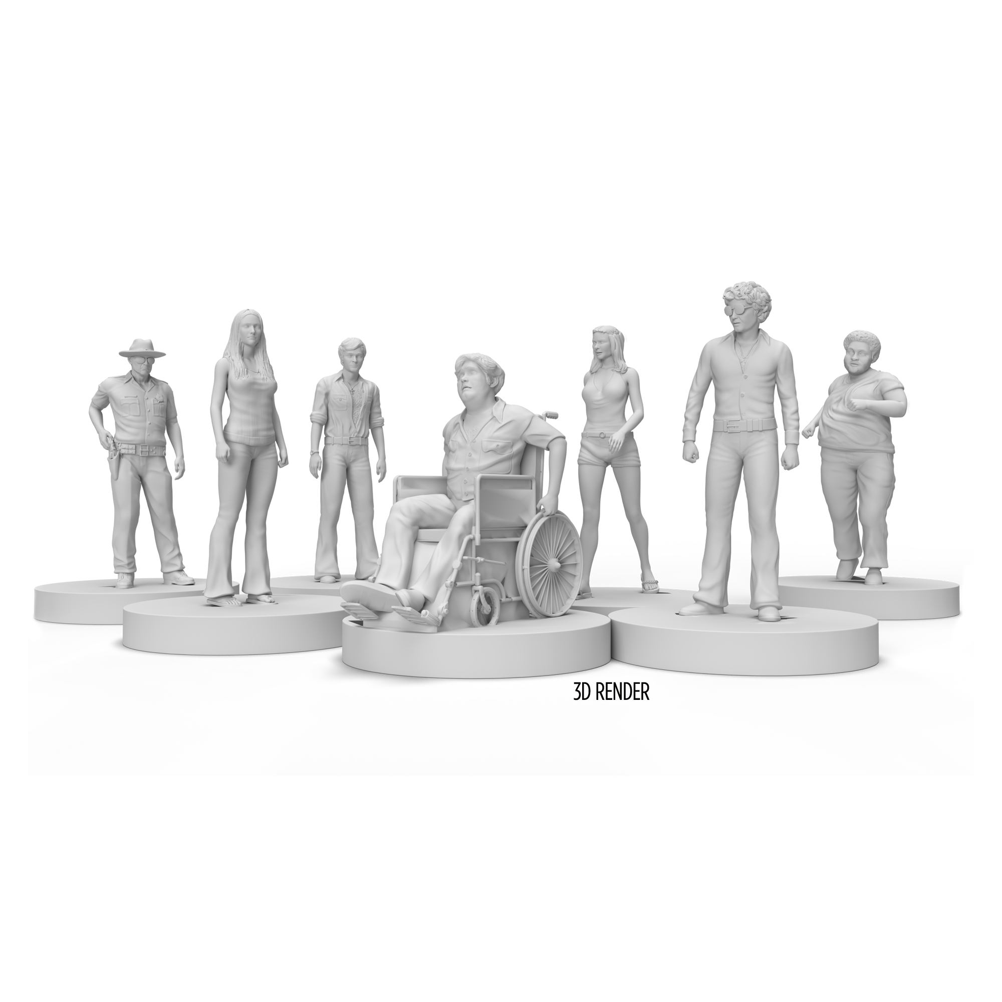 The Texas Chainsaw Massacre (1974) - Miniatures