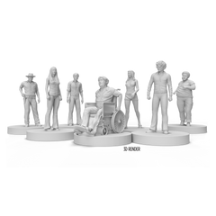 The Texas Chainsaw Massacre (1974) - Miniatures