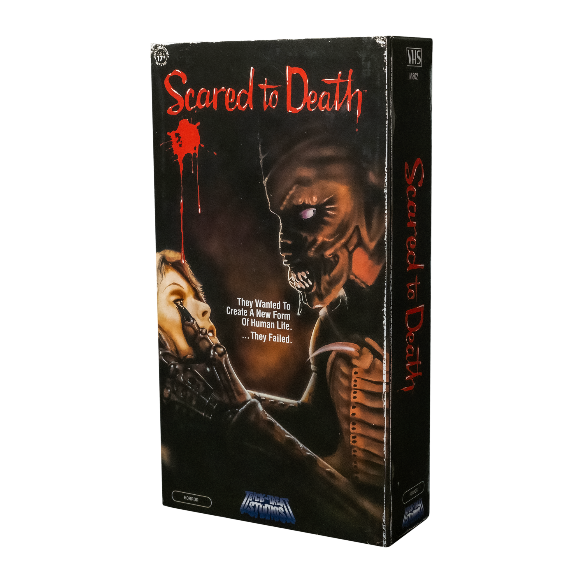Scared to Death - Syngenor - 3.75" Figure
