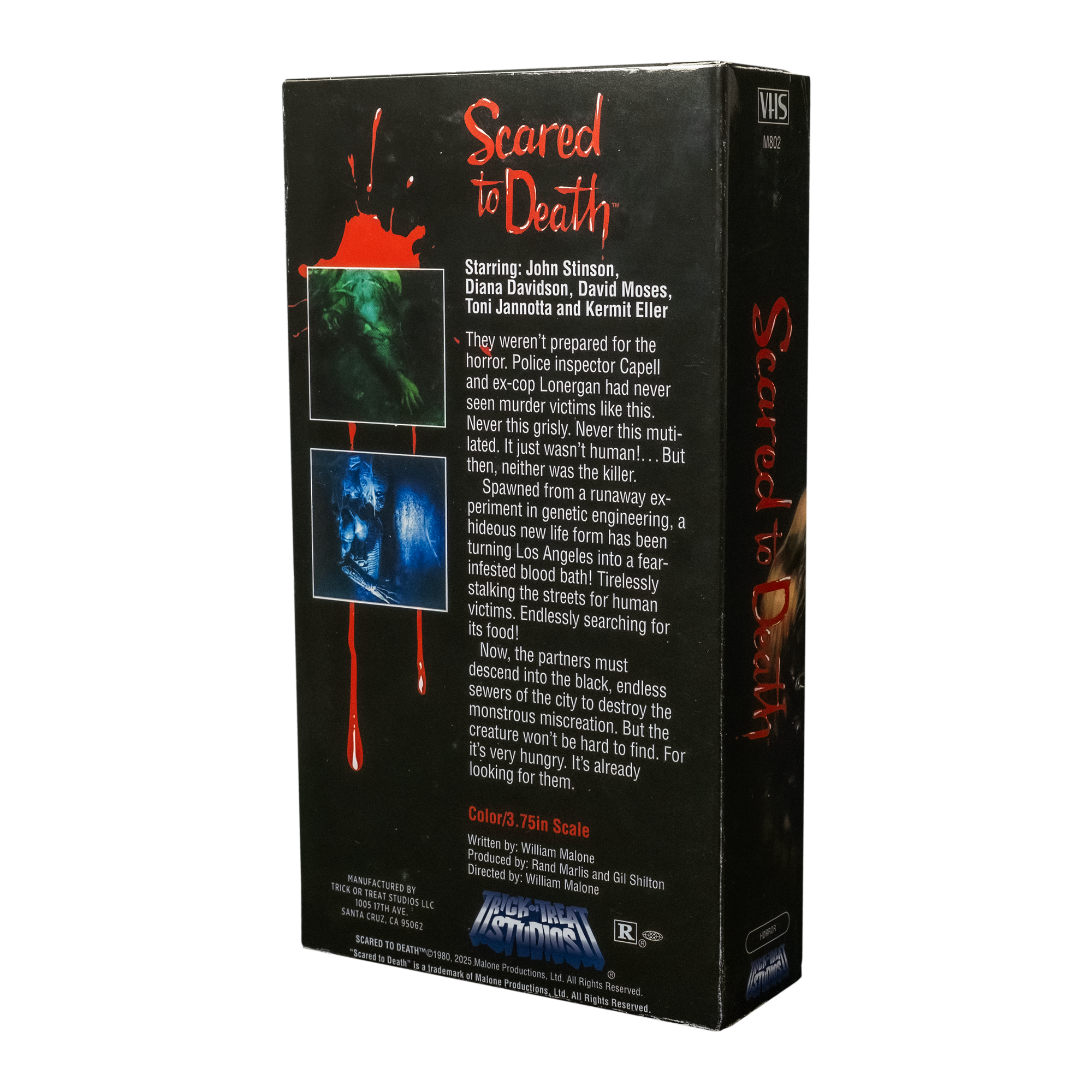 Scared to Death - Syngenor - 3.75" Figure