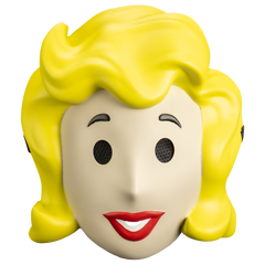 Fallout - Vault Girl Retro Mask
