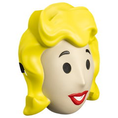 Fallout - Vault Girl Retro Mask