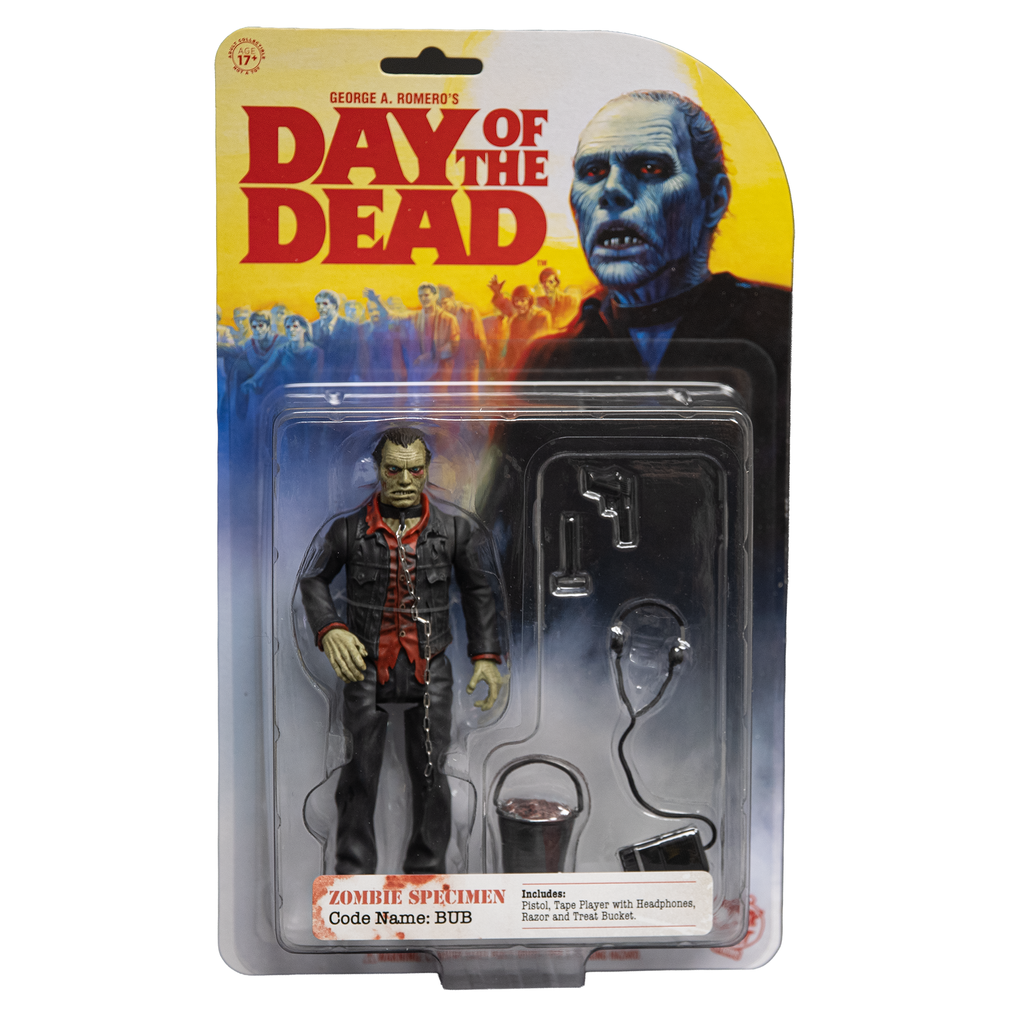 Day of the Dead - Bub - 5" Figure