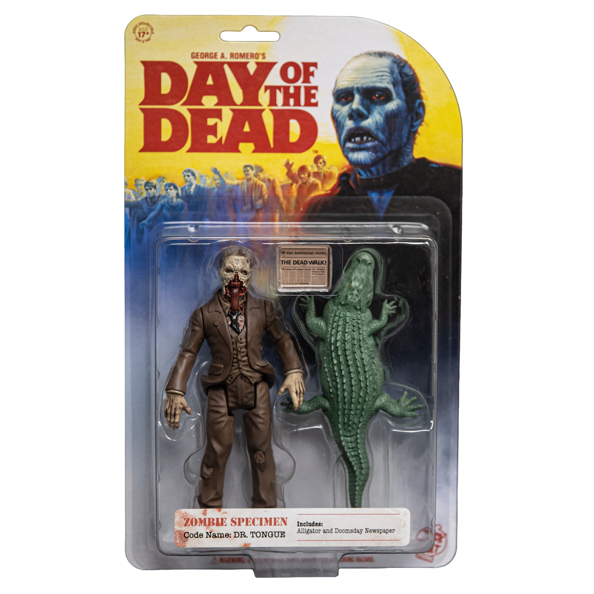 Day of the Dead - Dr. Tongue - 5"