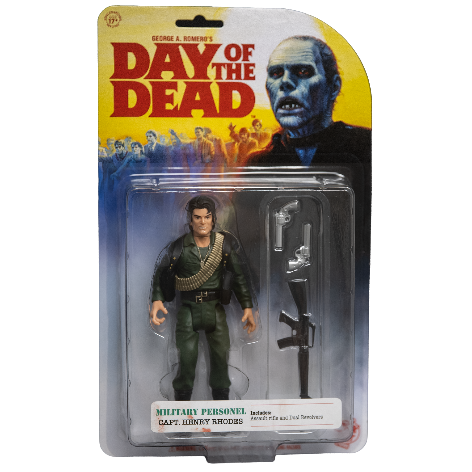 Day of the Dead - Capt. Henry Rhodes - 5"