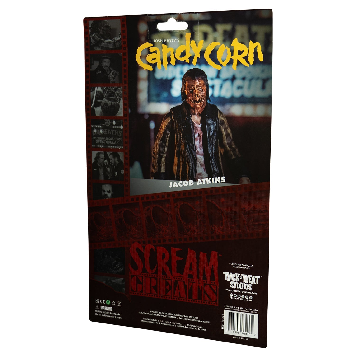 Scream Greats - Candy Corn - Jacob Atkins 8" Figure