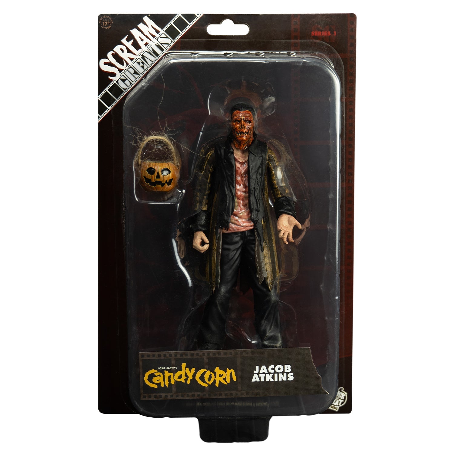 Scream Greats - Candy Corn - Jacob Atkins 8" Figure