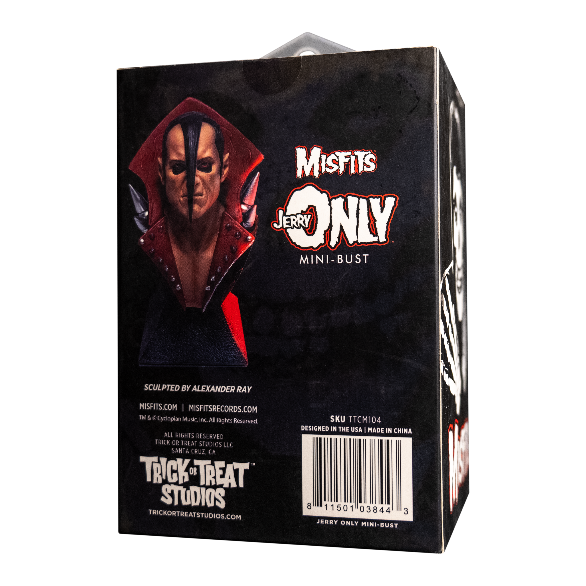 Misfits - Jerry Only Mini Bust
