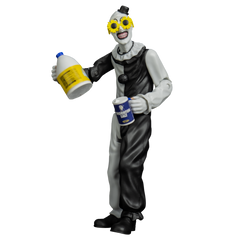 Terrifier 2 - Costume Shop Art the Clown - 5" Action Figure