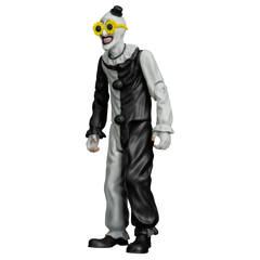 Terrifier 2 - Costume Shop Art the Clown - 5" Action Figure