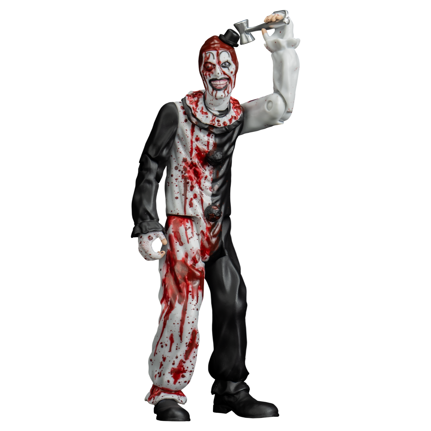 Terrifier 2 - Eye Poppin' Art the Clown - 5" Action Figure