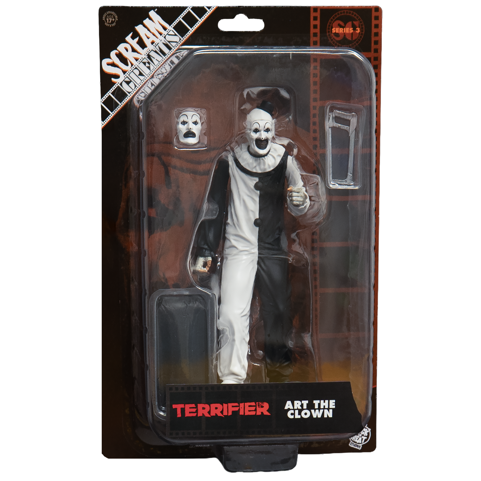 *PRE-ORDER* Scream Greats - Terrifier - Art the Clown - 8" Figure