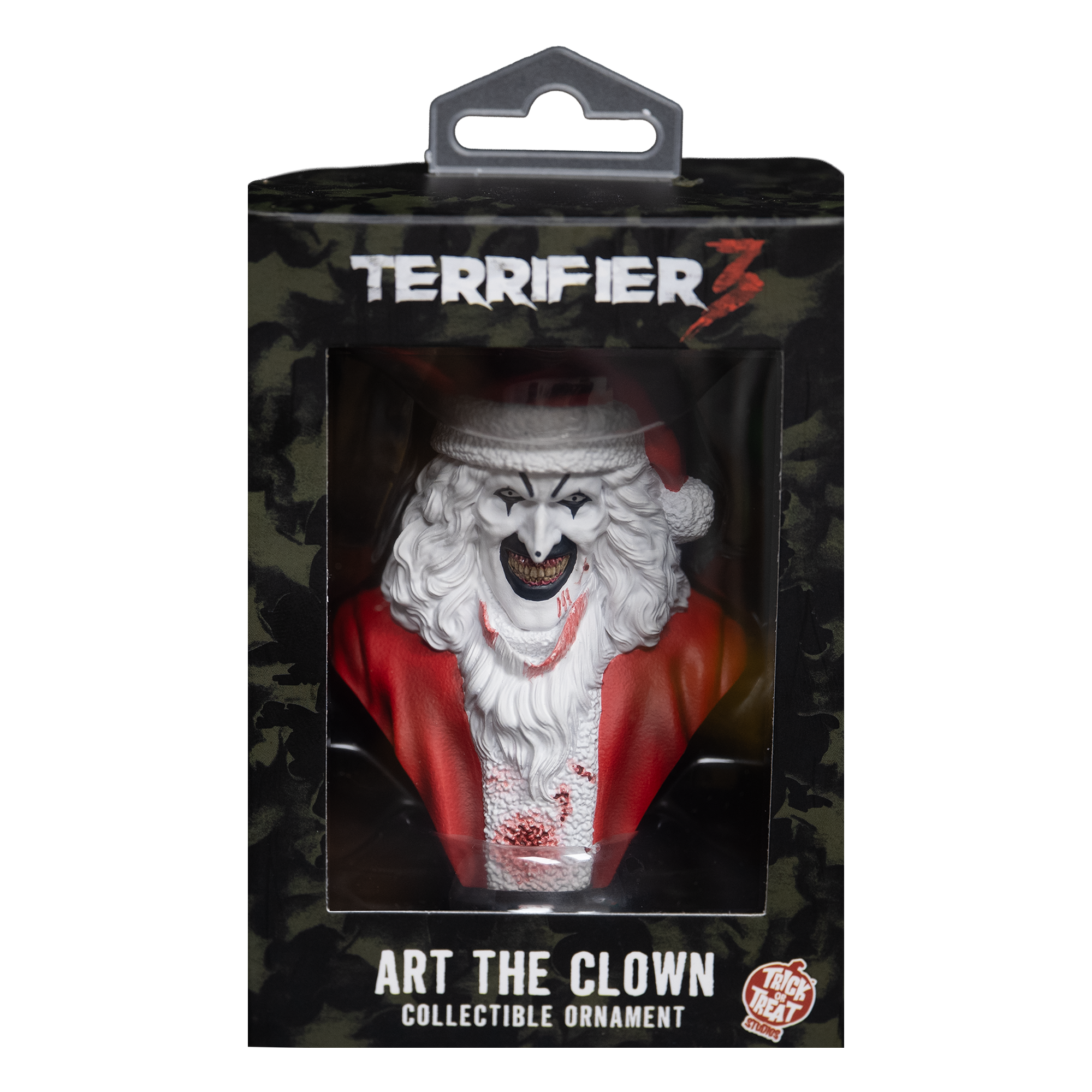 Terrifier 3 - Santa Art the Clown Ornament