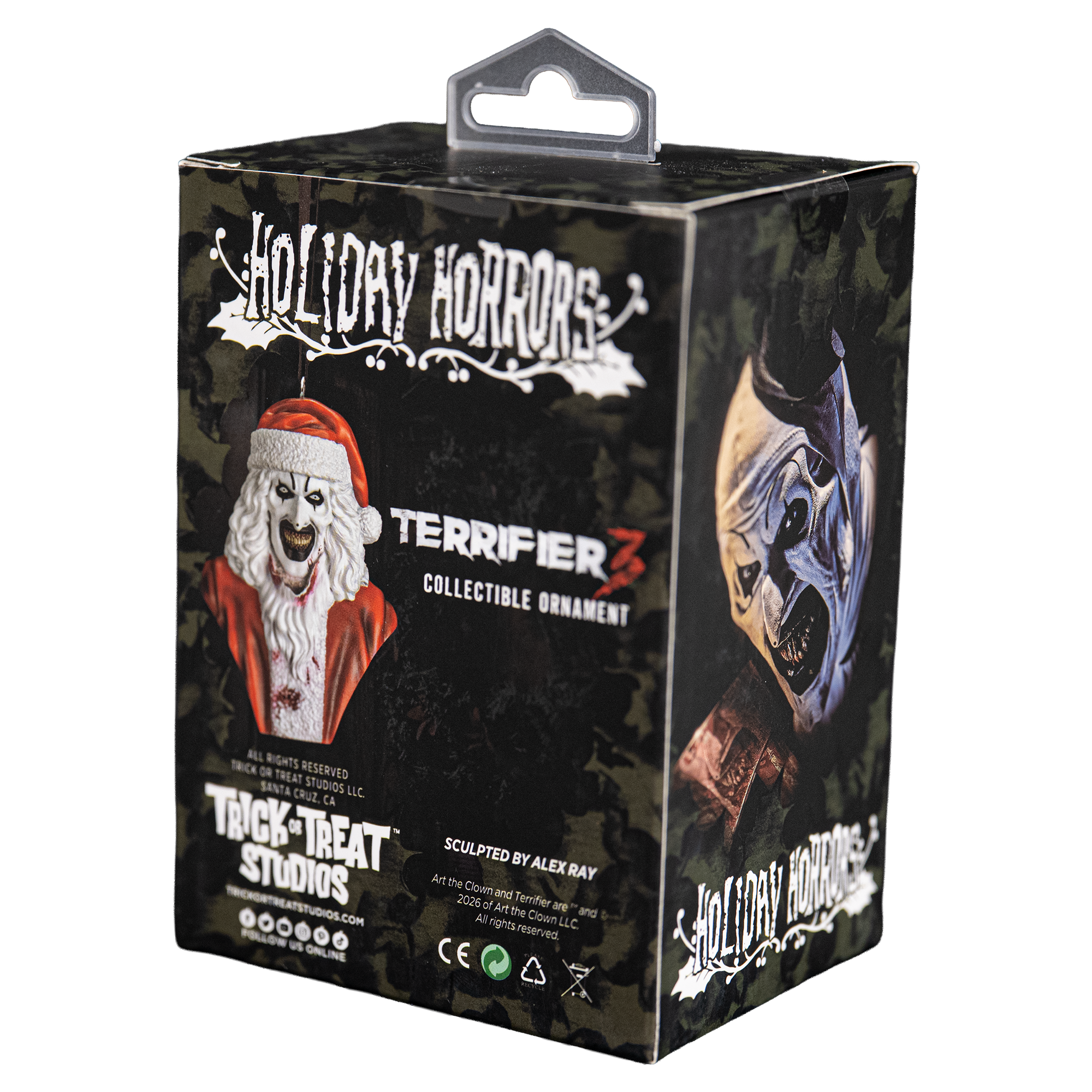 Terrifier 3 - Santa Art the Clown Ornament