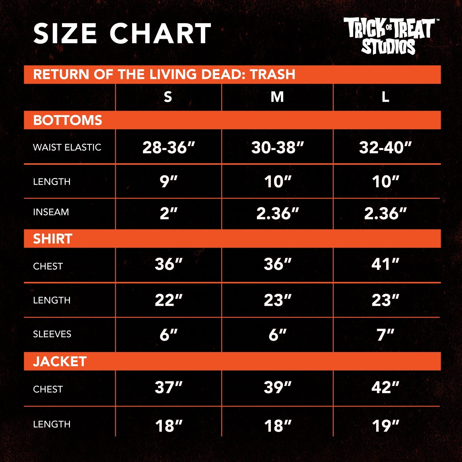 The Return of the Living Dead - Trash Costume