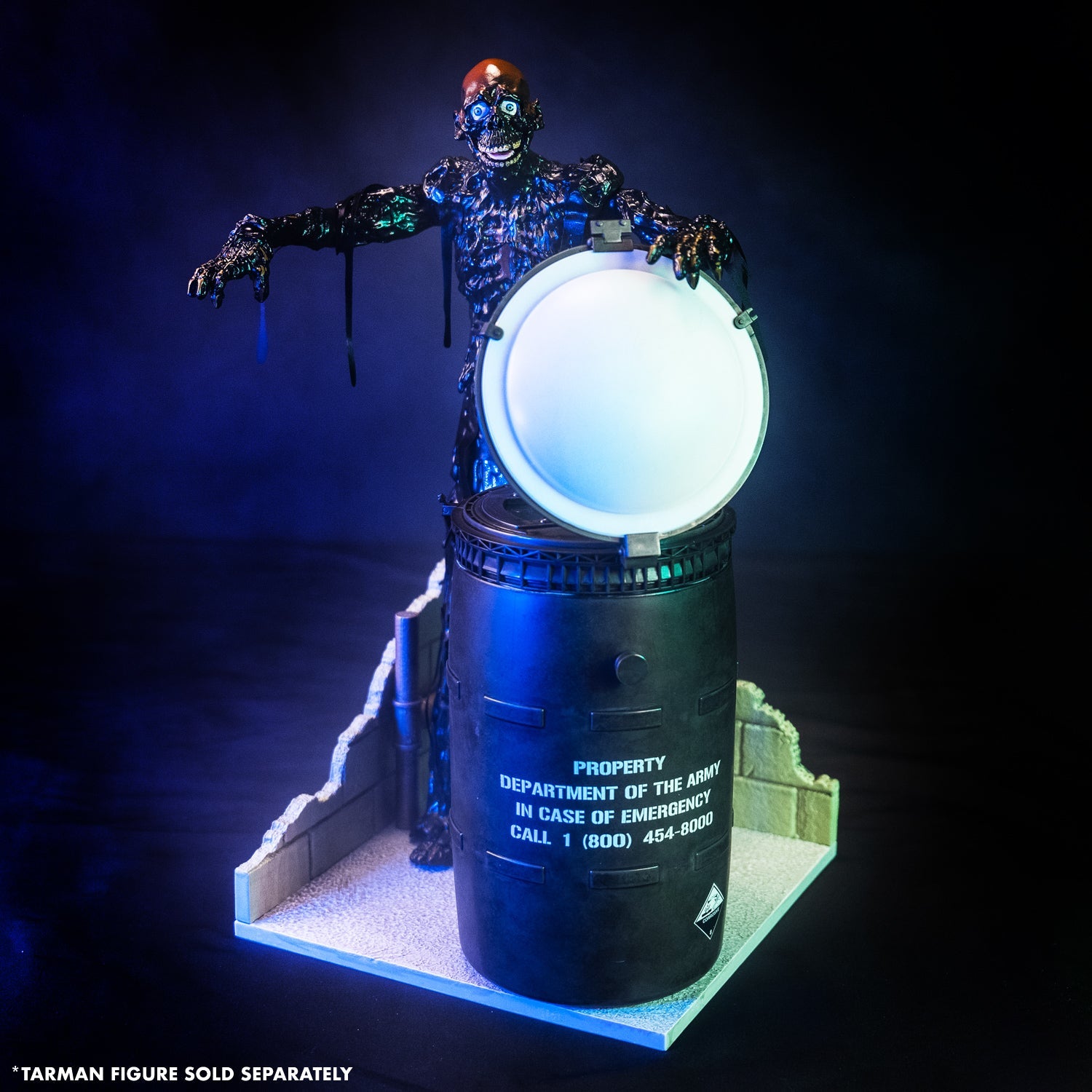 Return of the Living Dead - 245 Trioxin Barrel Set