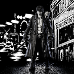 *PRE-ORDER* James O'Barr's The Crow - Eric 7" Action Figure