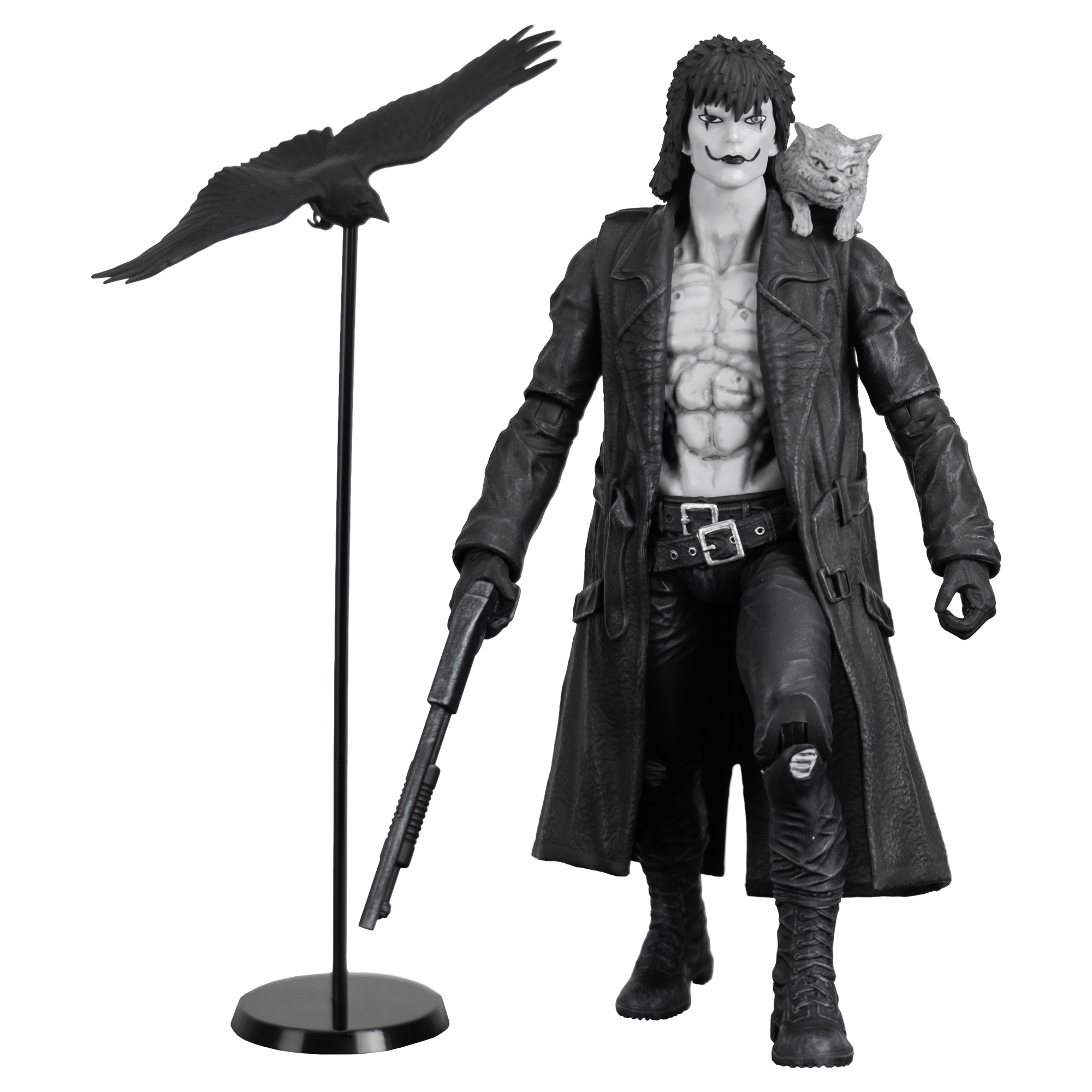 *PRE-ORDER* James O'Barr's The Crow - Eric 7" Action Figure