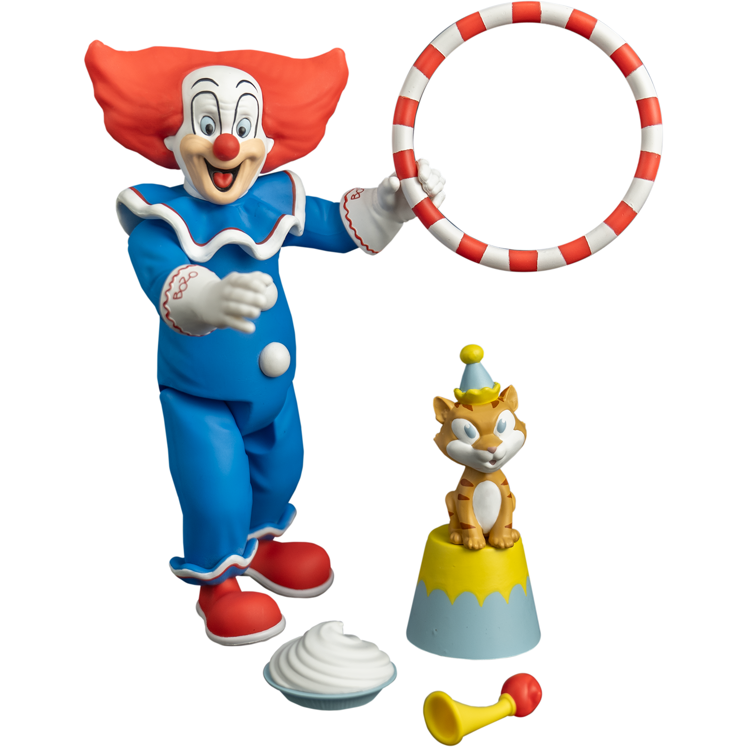 Bozo the Clown - Bozo 5" Figure