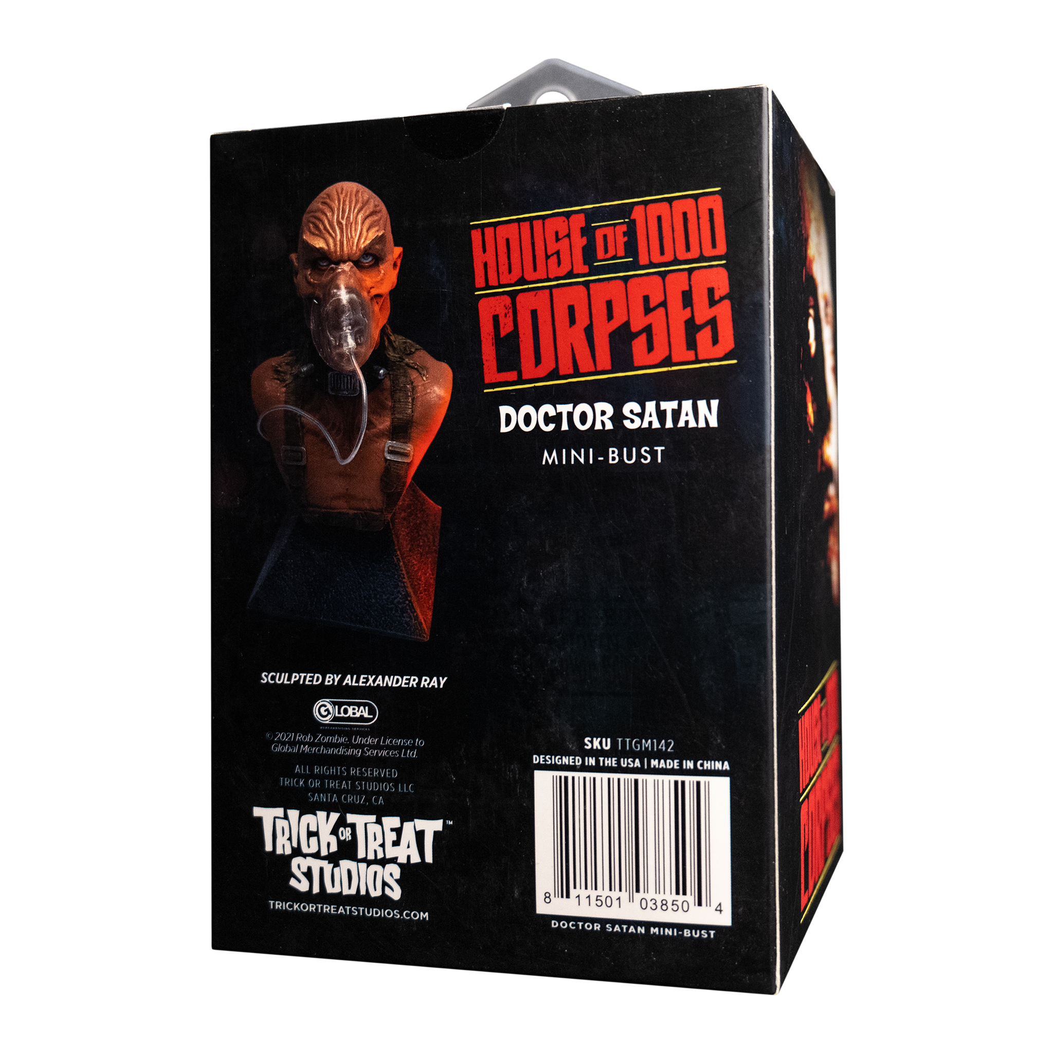 House of 1000 Corpses - Dr. Satan Mini Bust