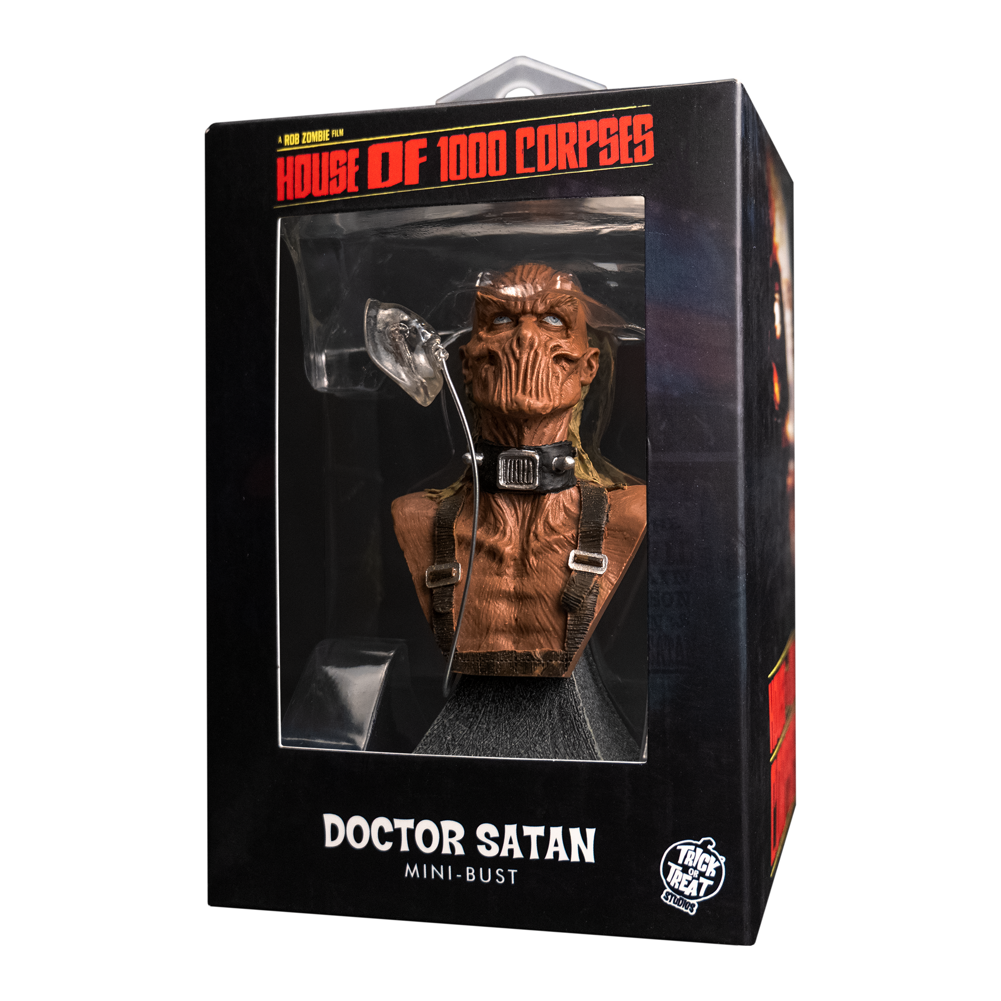 House of 1000 Corpses - Dr. Satan Mini Bust