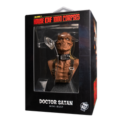 House of 1000 Corpses - Dr. Satan Mini Bust