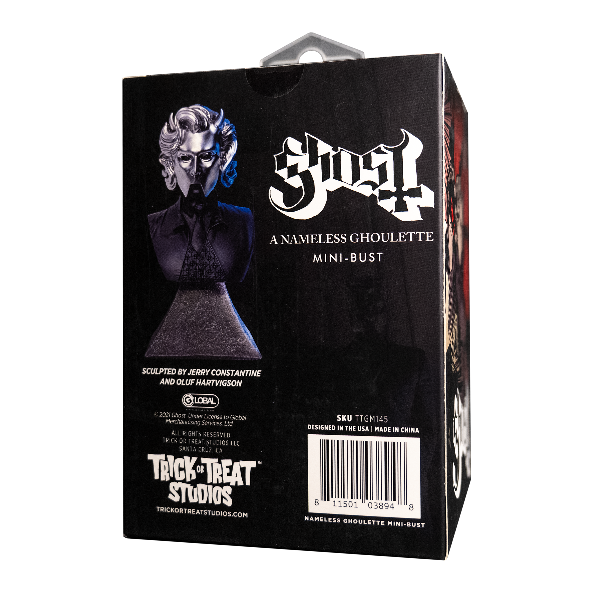 Ghost - Nameless Ghoulette Mini Bust