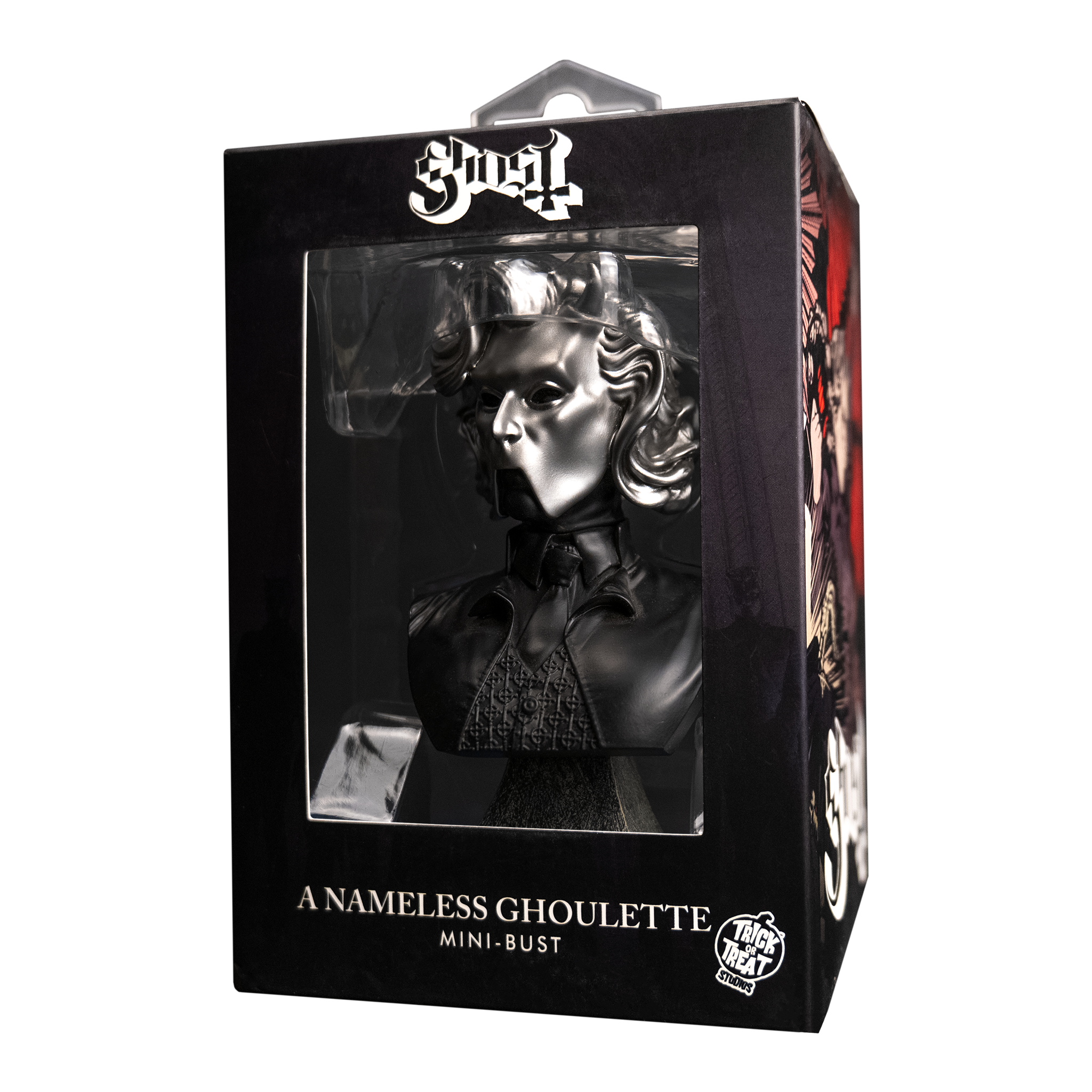Ghost - Nameless Ghoulette Mini Bust