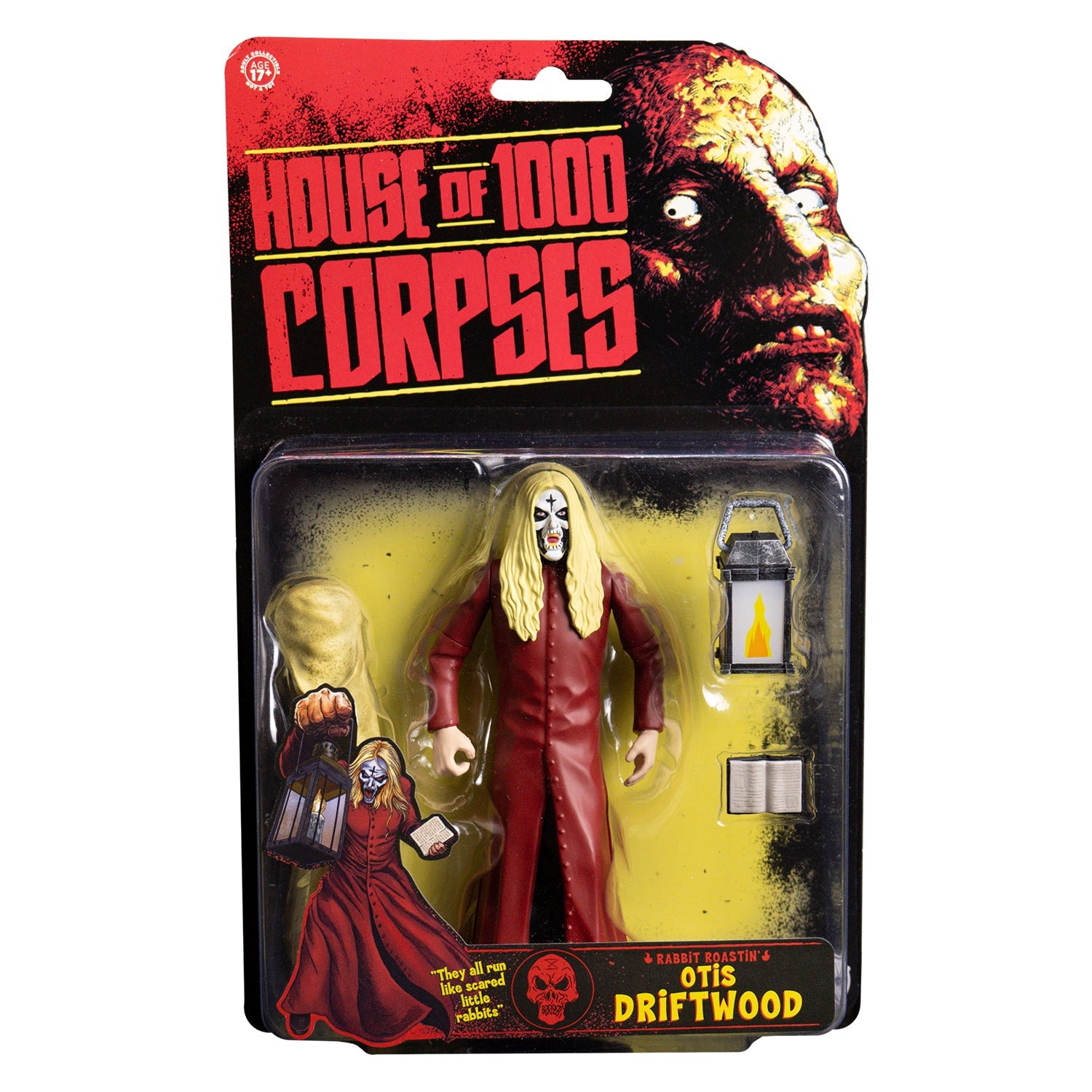 House of 1000 Corpses - Rabbit Roastin' Otis Driftwood - 5" Action Figure