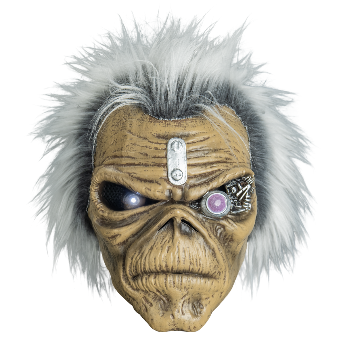 *PRE-ORDER* Iron Maiden - The Clairvoyant Deluxe Injection Mask with Light Up Eye