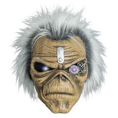 *PRE-ORDER* Iron Maiden - The Clairvoyant Deluxe Injection Mask with Light Up Eye