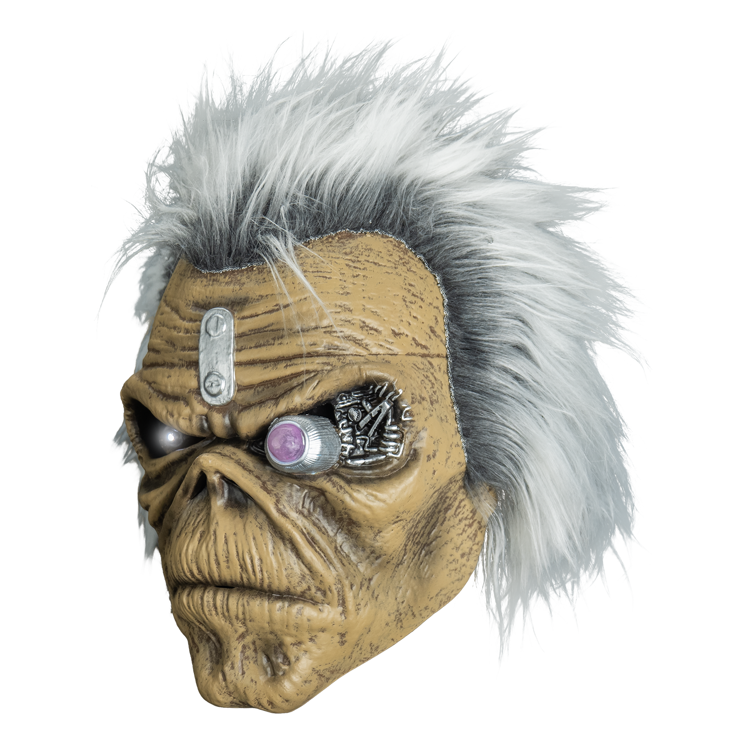 *PRE-ORDER* Iron Maiden - The Clairvoyant Deluxe Injection Mask with Light Up Eye