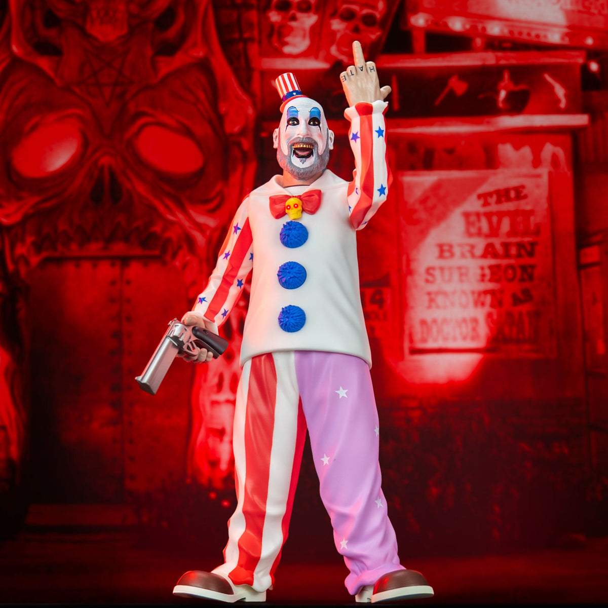 House of 1000 Corpses - Giant-Size Trash Talkin' Capt. Spaulding Figure
