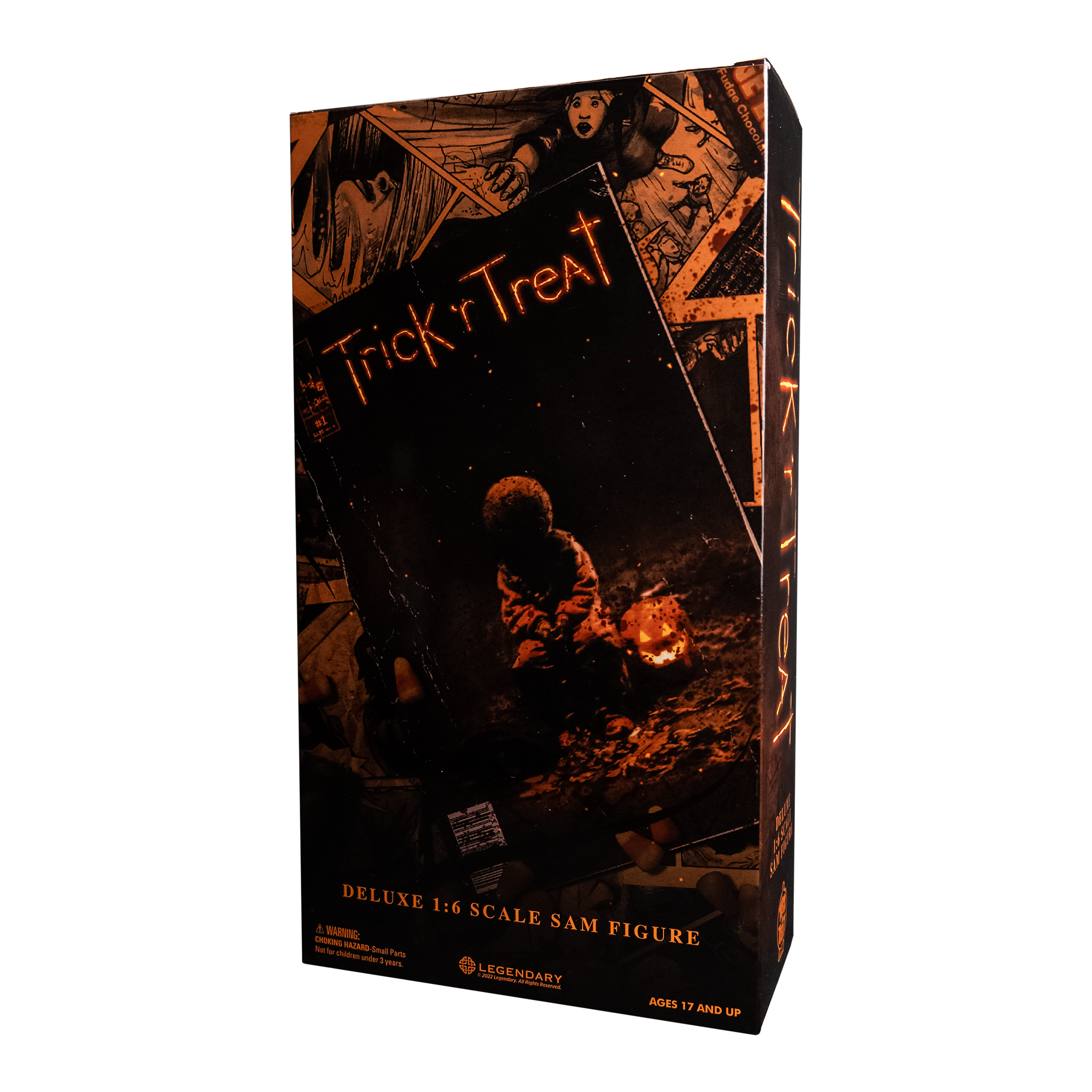 TRICK R TREAT - SAM DELUXE 1:6 SCALE FIGURE