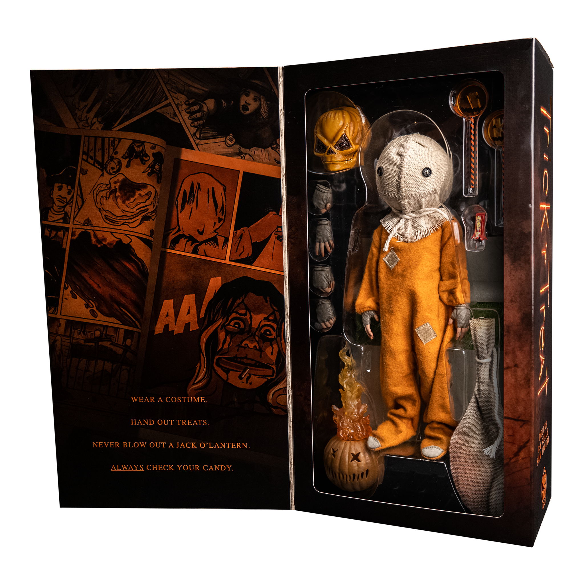 TRICK R TREAT - SAM DELUXE 1:6 SCALE FIGURE