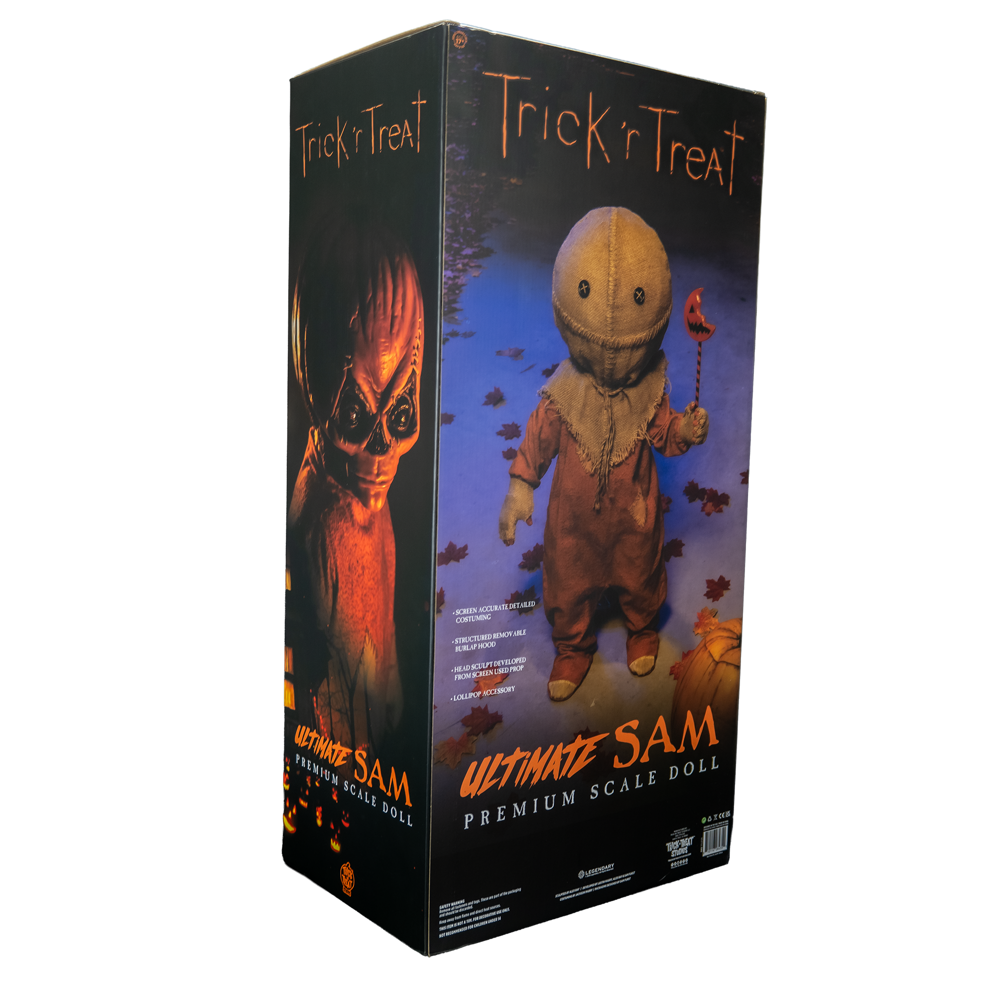 *PRE-ORDER* Trick 'r Treat  - Ultimate Sam