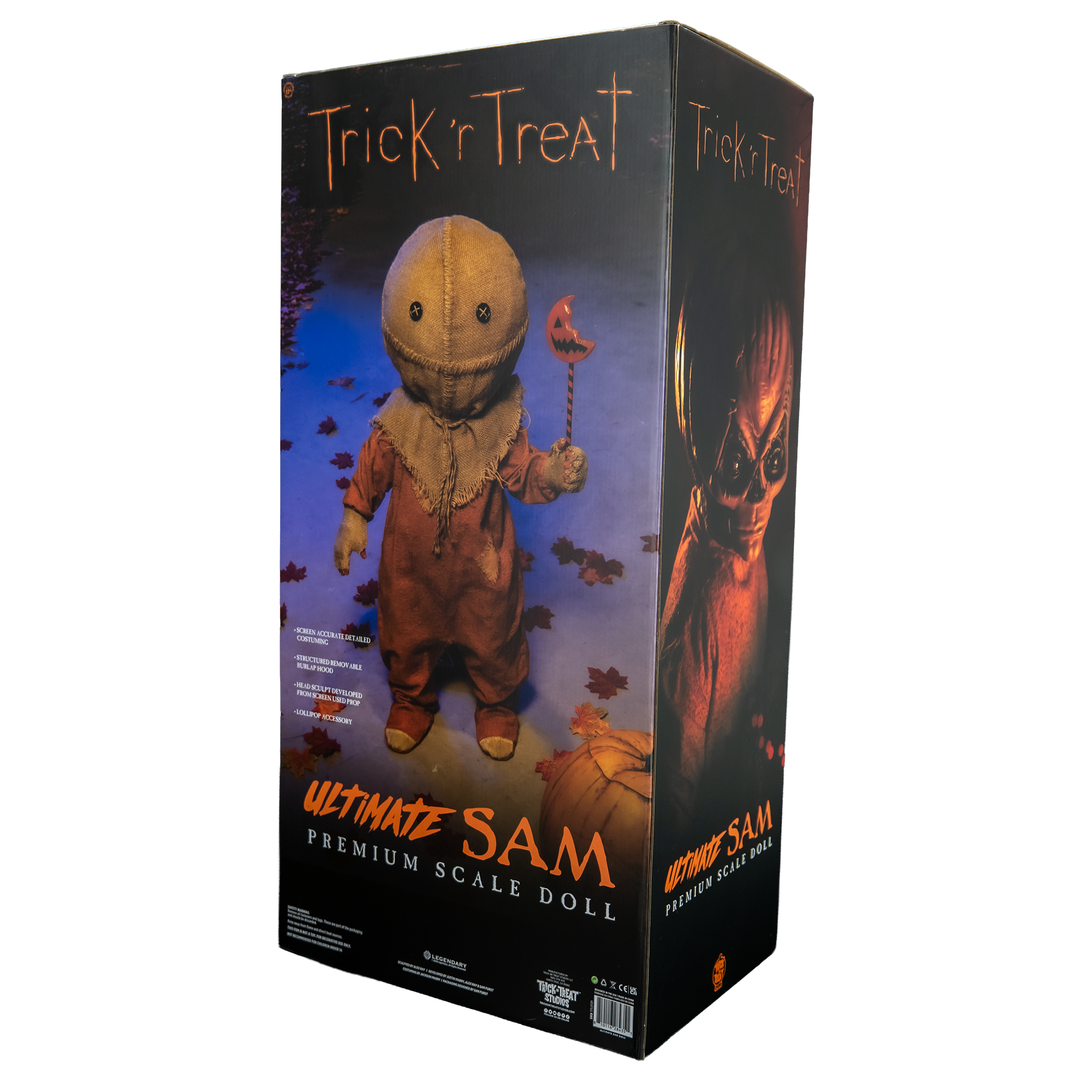 *PRE-ORDER* Trick 'r Treat  - Ultimate Sam