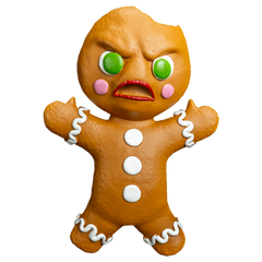 *PRE-ORDER* Krampus - Gingerbread Men 3-Pack