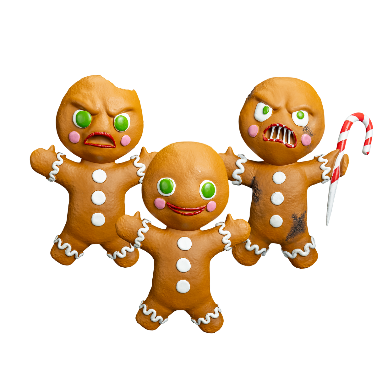 *PRE-ORDER* Krampus - Gingerbread Men 3-Pack