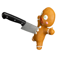 *PRE-ORDER* Krampus - Gingerbread Man Magnet