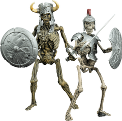 *PRE-ORDER* Army of Darkness - Deluxe Deadite Warriors - 5" Figures