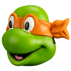 *PRE-ORDER* Teenage Mutant Ninja Turtles -  Michelangelo Retro Mask
