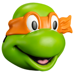 *PRE-ORDER* Teenage Mutant Ninja Turtles -  Michelangelo Retro Mask