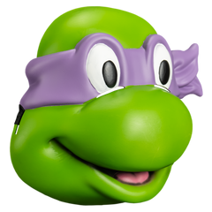*PRE-ORDER* Teenage Mutant Ninja Turtles -  Donatello Retro Mask
