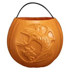 Sleepy Hollow - Pumpkin Candy Pail