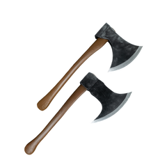 *PRE-ORDER* Sleepy Hollow - Horseman Axes