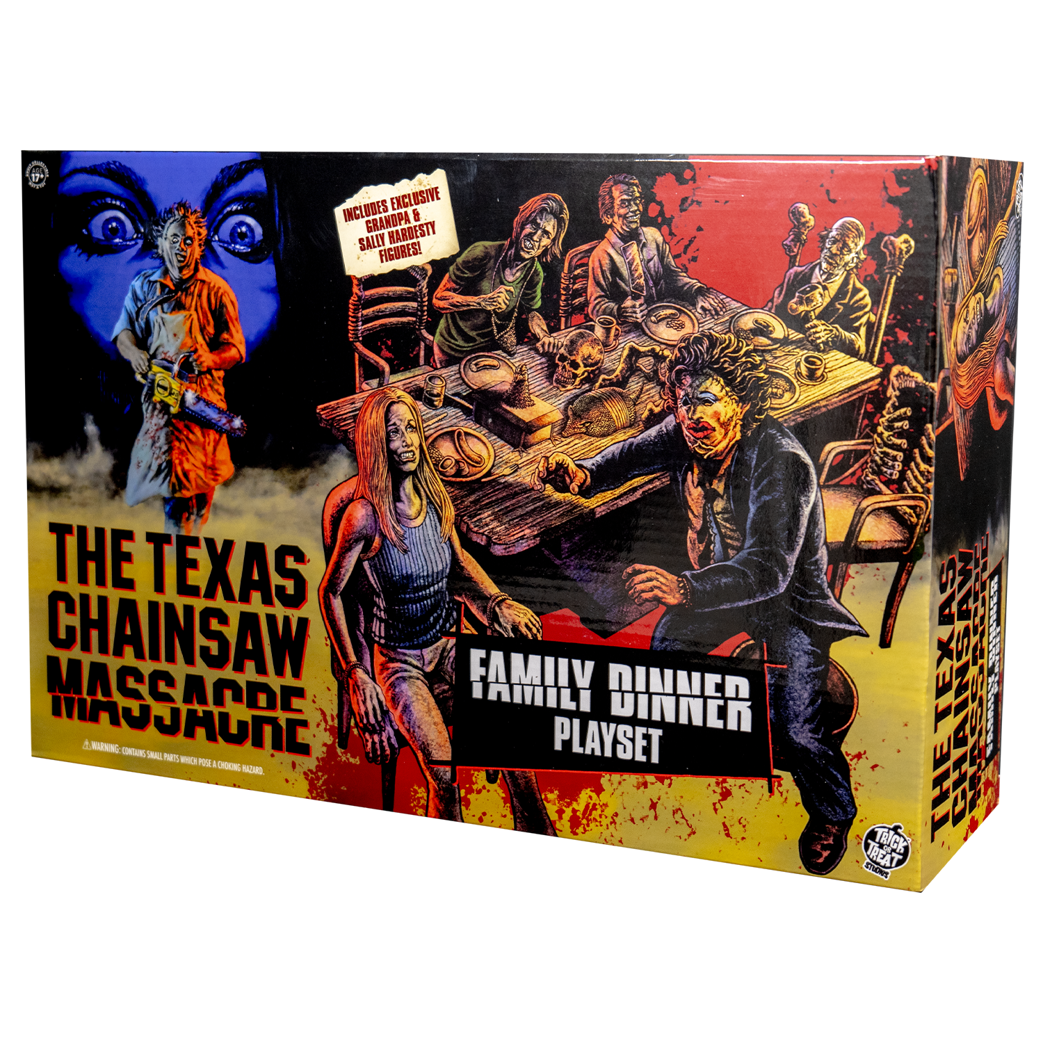 The Texas Chainsaw Massacre (1974) - Dinner Scene Playset
