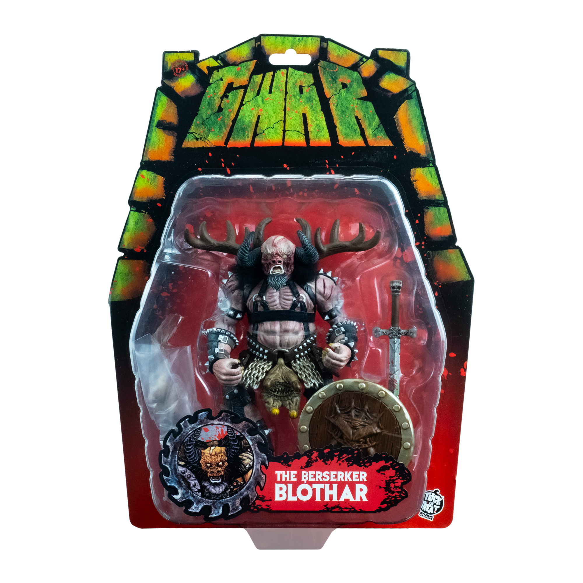 GWAR - Blöthar the Berserker - 5" Action Figure